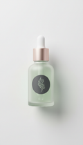 Calm Radiance Face Serum Bottle