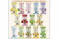 ON THE GO ORGANIC SCENTED PLANT HAND CREAM 28pcs GIFT SET